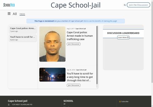 Cape School-Jail