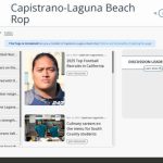 Capistrano-Laguna Beach Rop