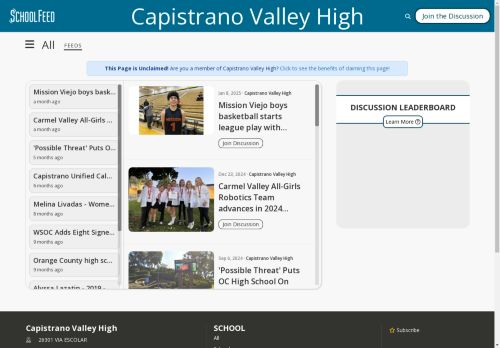 Capistrano Valley High