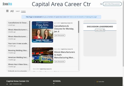 Capital Area Career Ctr