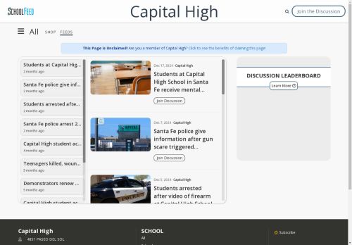 Capital High