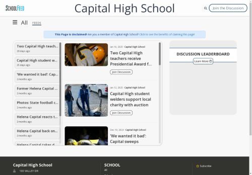 Capital High School