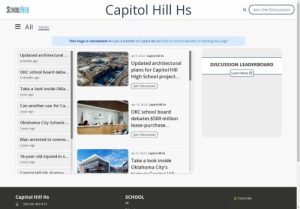 Capitol Hill Hs