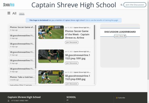 Captain Shreve High School