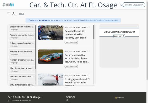 Car. & Tech. Ctr. At Ft. Osage