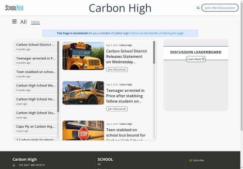 Carbon High