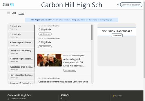 Carbon Hill High Sch