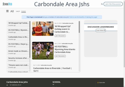 Carbondale Area Jshs