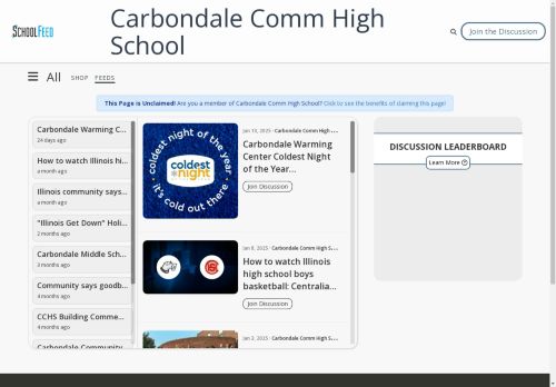 Carbondale Comm High School