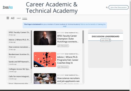 Career Academic & Technical Academy