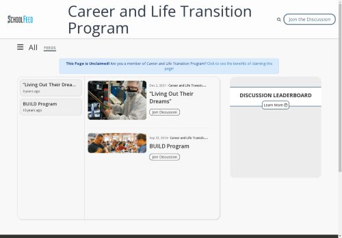 Career and Life Transition Program