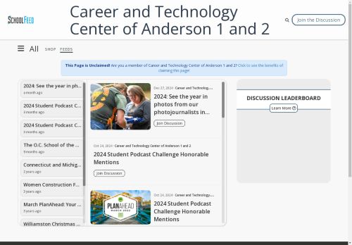 Career and Technology Center of Anderson 1 and 2