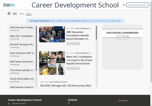 Career Development School