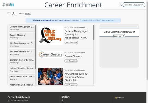 Career Enrichment