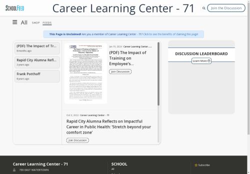 Career Learning Center - 71