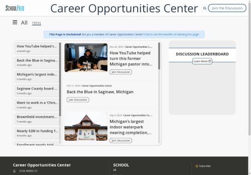 Career Opportunities Center