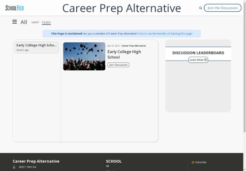 Career Prep Alternative