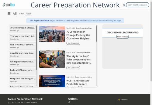 Career Preparation Network