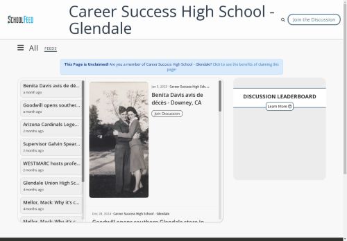 Career Success High School - Glendale