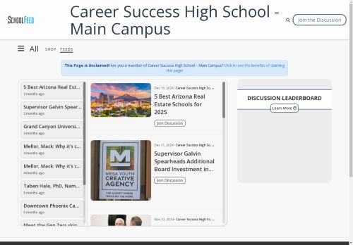 Career Success High School - Main Campus
