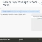 Career Success High School - Mesa