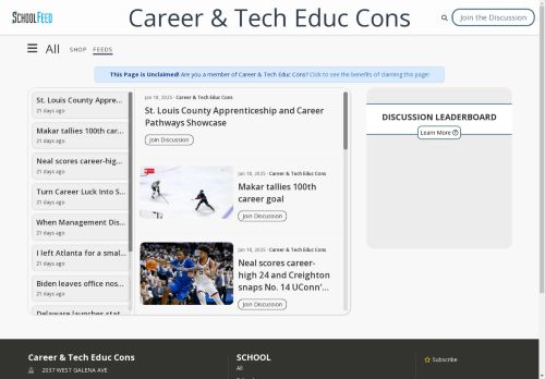 Career & Tech Educ Cons