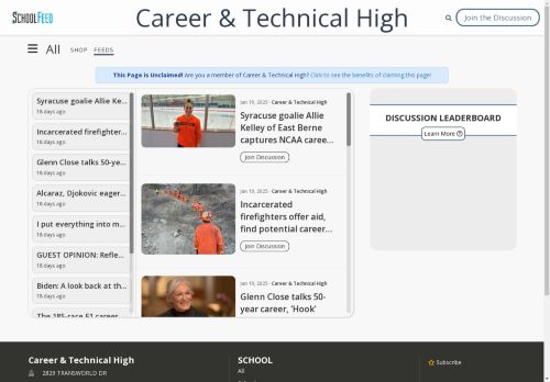 Career & Technical High