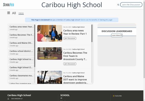 Caribou High School