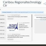 Caribou Regionaltechnology Ctr