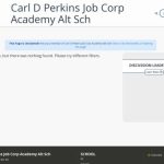 Carl D Perkins Job Corp Academy Alt Sch