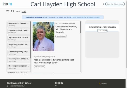 Carl Hayden High School