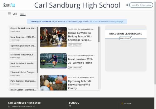 Carl Sandburg High School