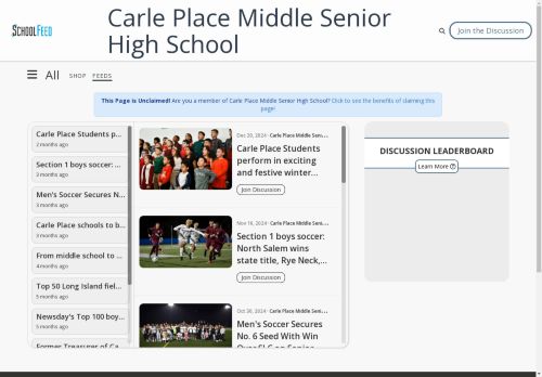 Carle Place Middle Senior High School