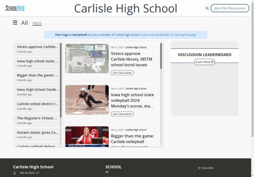 Carlisle High School