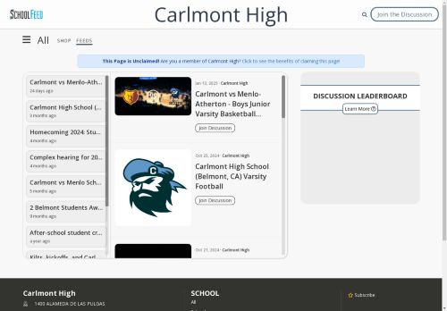 Carlmont High