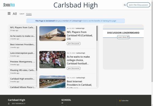 Carlsbad High