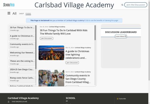 Carlsbad Village Academy