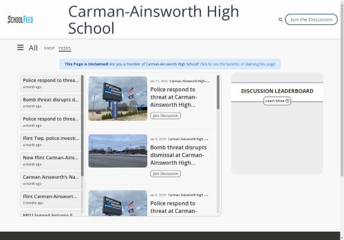 Carman-Ainsworth High School