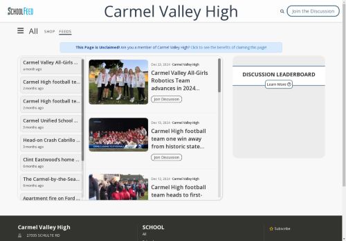 Carmel Valley High
