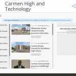 Carmen High and Technology