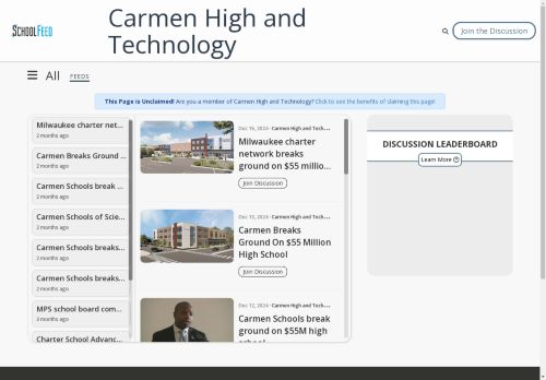 Carmen High and Technology