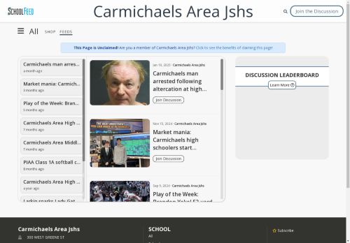 Carmichaels Area Jshs