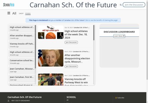 Carnahan Sch. Of the Future