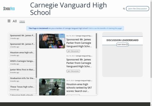 Carnegie Vanguard High School