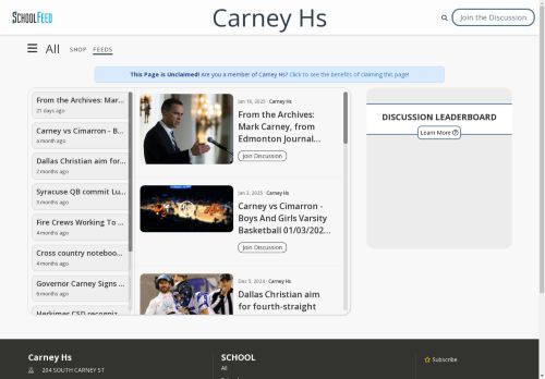 Carney Hs
