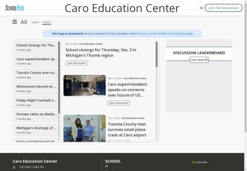 Caro Education Center