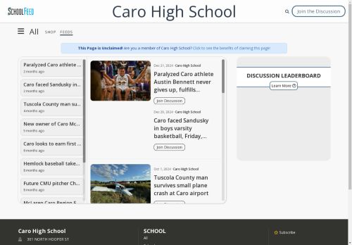 Caro High School