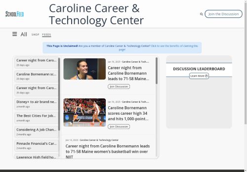Caroline Career & Technology Center