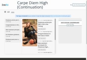 Carpe Diem High (Continuation)