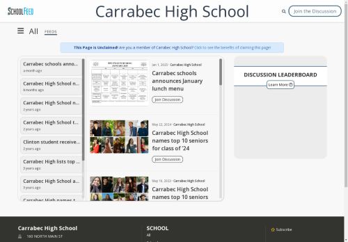 Carrabec High School